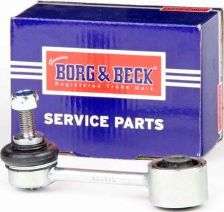 Borg & Beck BDL7204 - Тяга / стійка, стабілізатор autocars.com.ua