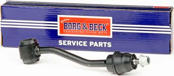 Borg & Beck BDL7209 - Тяга / стійка, стабілізатор autocars.com.ua