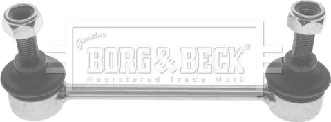 Borg & Beck BDL7210 - Тяга / стійка, стабілізатор autocars.com.ua
