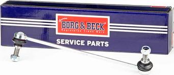 Borg & Beck BDL7217 - Тяга / стійка, стабілізатор autocars.com.ua