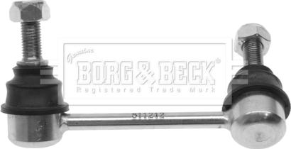 Borg & Beck BDL7247 - Тяга / стойка, стабилизатор autodnr.net