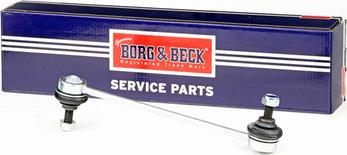 Borg & Beck BDL7264 - Тяга / стійка, стабілізатор autocars.com.ua