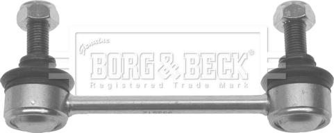 Borg & Beck BDL7269 - Тяга / стійка, стабілізатор autocars.com.ua