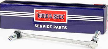 Borg & Beck BDL7272 - Тяга / стійка, стабілізатор autocars.com.ua
