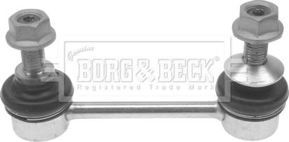Borg & Beck BDL7277 - Тяга / стійка, стабілізатор autocars.com.ua