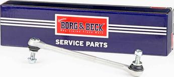 Borg & Beck BDL7283 - Тяга / стійка, стабілізатор autocars.com.ua