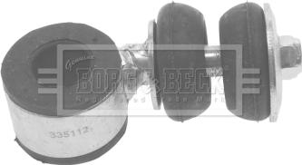 Borg & Beck BDL7288 - Тяга / стійка, стабілізатор autocars.com.ua
