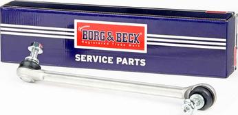 Borg & Beck BDL7302 - Тяга / стійка, стабілізатор autocars.com.ua