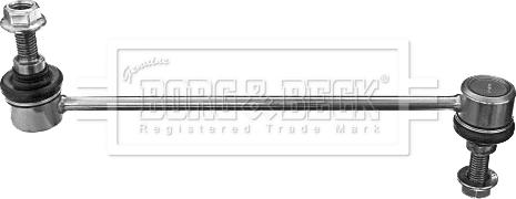 Borg & Beck BDL7387 - Тяга / стойка, стабилизатор avtokuzovplus.com.ua