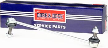 Borg & Beck BDL7395 - Тяга / стійка, стабілізатор autocars.com.ua