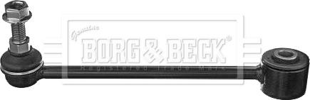 Borg & Beck BDL7398 - Тяга / стійка, стабілізатор autocars.com.ua