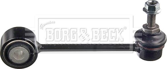 Borg & Beck BDL7448 - Тяга / стійка, стабілізатор autocars.com.ua