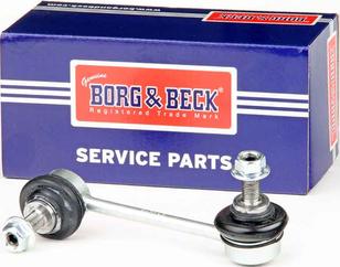 Borg & Beck BDL7487 - Тяга / стійка, стабілізатор autocars.com.ua