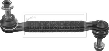 Borg & Beck BDL7509 - Тяга / стійка, стабілізатор autocars.com.ua