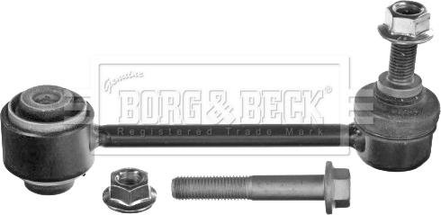 Borg & Beck BDL7545 - Тяга / стійка, стабілізатор autocars.com.ua