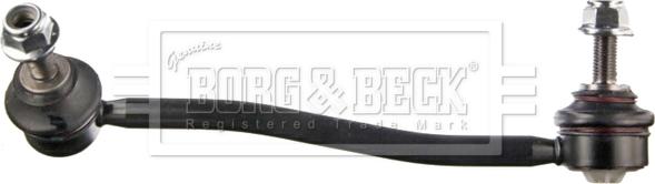 Borg & Beck BDL7601 - Тяга / стійка, стабілізатор autocars.com.ua