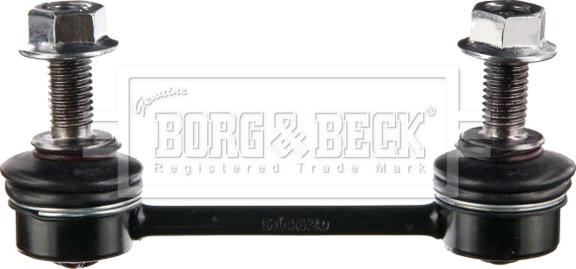 Borg & Beck BDL7607 - Тяга / стойка, стабилизатор avtokuzovplus.com.ua