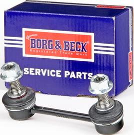 Borg & Beck BDL7607 - Тяга / стійка, стабілізатор autocars.com.ua