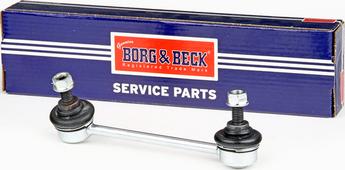 Borg & Beck BDL7609 - Тяга / стійка, стабілізатор autocars.com.ua