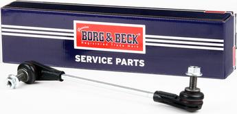 Borg & Beck BDL7625 - Тяга / стійка, стабілізатор autocars.com.ua