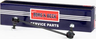 Borg & Beck BDL7631 - Тяга / стійка, стабілізатор autocars.com.ua