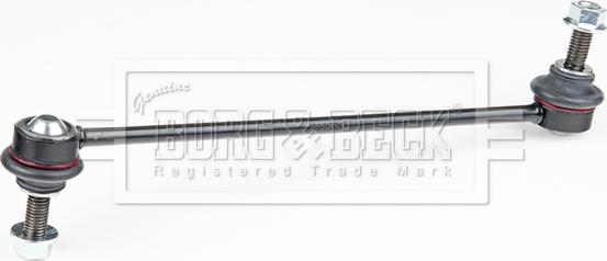 Borg & Beck BDL7631 - Тяга / стійка, стабілізатор autocars.com.ua