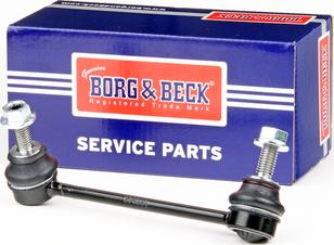 Borg & Beck BDL7651 - Тяга / стійка, стабілізатор autocars.com.ua