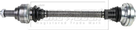 Borg & Beck BDS1431 - Приводний вал autocars.com.ua