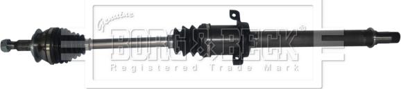 Borg & Beck BDS1438 - Приводной вал autodnr.net