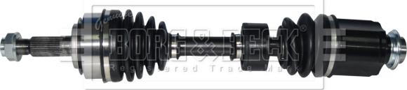 Borg & Beck BDS1451 - Приводний вал autocars.com.ua