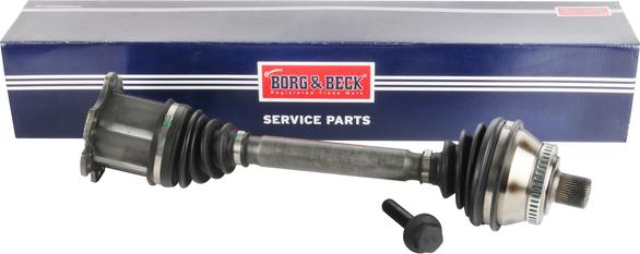 Borg & Beck BDS1551 - Приводний вал autocars.com.ua
