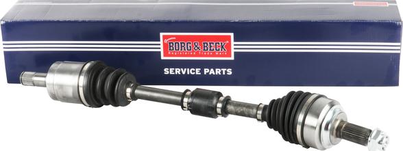 Borg & Beck BDS1552 - Приводний вал autocars.com.ua