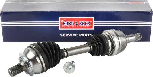 Borg & Beck BDS1564 - Приводний вал autocars.com.ua