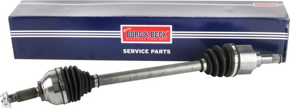 Borg & Beck BDS1566 - Приводний вал autocars.com.ua