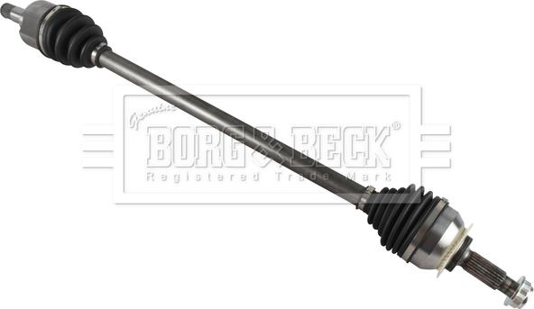 Borg & Beck BDS1567 - Приводний вал autocars.com.ua