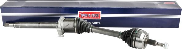 Borg & Beck BDS1569 - Приводний вал autocars.com.ua