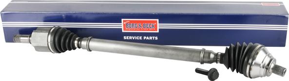 Borg & Beck BDS1580 - Приводний вал autocars.com.ua