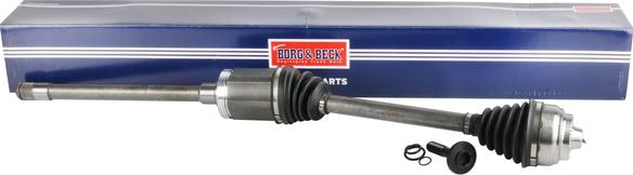 Borg & Beck BDS1582 - Приводний вал autocars.com.ua