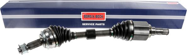 Borg & Beck BDS1583 - Приводний вал autocars.com.ua