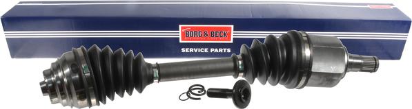 Borg & Beck BDS1589 - Приводний вал autocars.com.ua