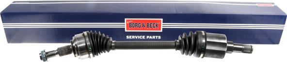 Borg & Beck BDS1593 - Приводний вал autocars.com.ua