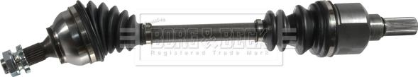 Borg & Beck BDS1597 - Приводний вал autocars.com.ua