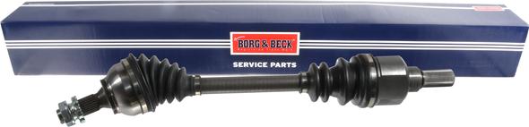 Borg & Beck BDS1597 - Приводний вал autocars.com.ua