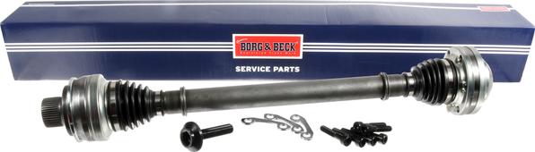 Borg & Beck BDS1599 - Приводний вал autocars.com.ua