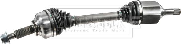 Borg & Beck BDS1600 - Приводний вал autocars.com.ua