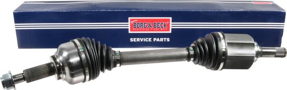 Borg & Beck BDS1600 - Приводний вал autocars.com.ua