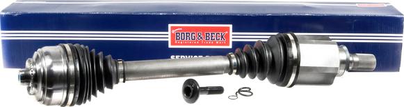 Borg & Beck BDS1604 - Приводний вал autocars.com.ua