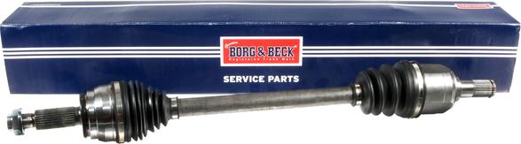 Borg & Beck BDS1606 - Приводний вал autocars.com.ua