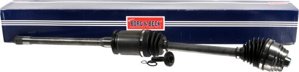 Borg & Beck BDS1609 - Приводний вал autocars.com.ua