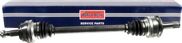 Borg & Beck BDS1610 - Приводний вал autocars.com.ua